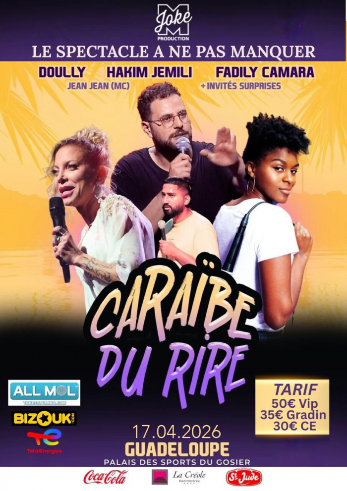 CARAIBE DU RIRE